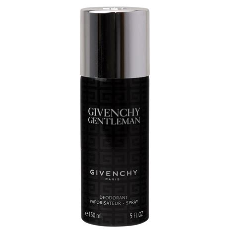 givenchy deodorant spray for men.